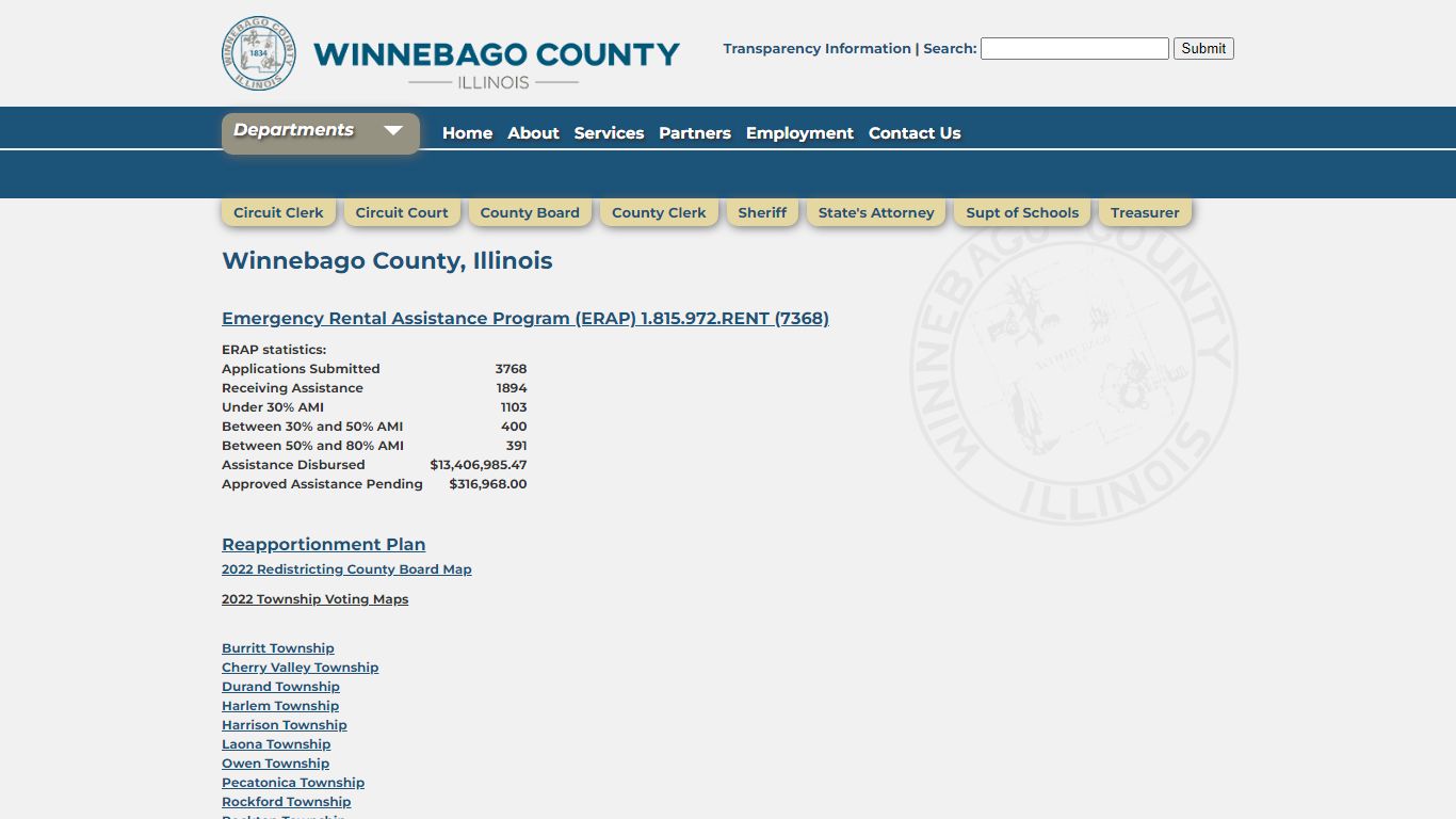 : Winnebago County, Illinois - Winnebago County, Illinois